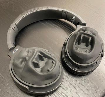 Richard Orlinski - Zwarte Bluetooth-hoofdtelefoon Richard
