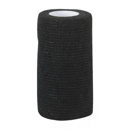 Bande equilastic noir, larg. 10cm - kerbl, Dieren en Toebehoren, Paarden en Pony's | Hoofdstellen en Tuigage