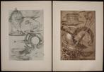 Alfons Mucha - Lithographies - Documents décoratifs no 58 et