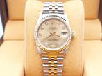 Rolex Lady-Datejust Ref. 68273 Year 1990 (Full Set), Handtassen en Accessoires, Horloges | Dames, Goud, Ophalen of Verzenden, Zo goed als nieuw