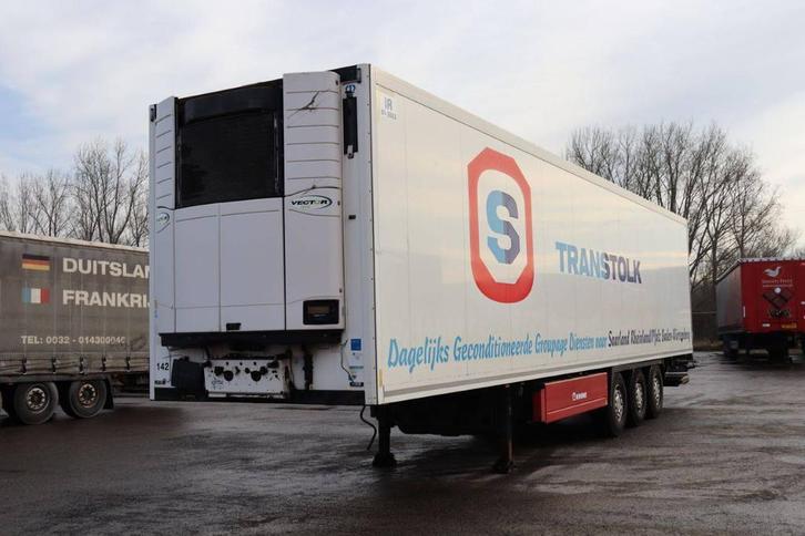 Veiling: Reefer Oplegger Krone 2016, Auto's, Vrachtwagens, Ophalen