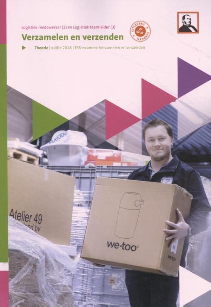 logistiek medewerker 2 en logistiek teamleider 3 /, Boeken, Schoolboeken, Gelezen, Verzenden