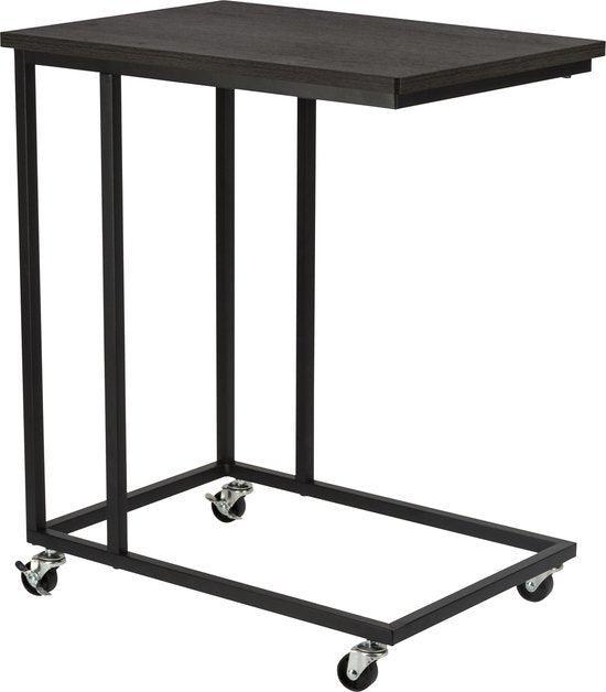 2dekans | ERRO Bijzettafel op wieltjes - 50x35x60cm -, Huis en Inrichting, Tafels | Salontafels, Ophalen of Verzenden