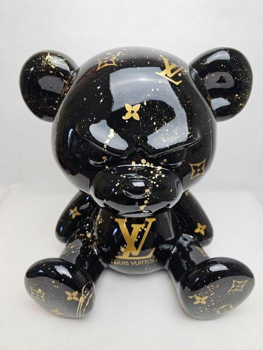 ArtBrut by Ann - Mad Bear - LV Splash II, Antiquités & Art, Art | Objets design