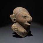 Maya Terre cuite Figure. env. 600 - 900 apr. J.-C. Hauteur