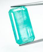 Zonder minimumprijs Smaragd - 21.43 ct - Bellerophon Gemlab, Handtassen en Accessoires, Edelstenen, Nieuw