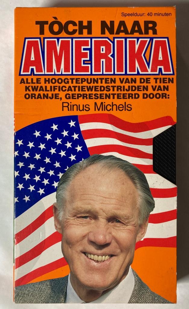 TOCH NAAR AMERIKA (VHS), Cd's en Dvd's, VHS | Film, Gebruikt