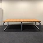 sTOFFEERDER Artifort vergadertafel zebrano blad, (bxd), Zakelijke goederen, Kantoor en Winkelinrichting | Kantoormeubilair en Inrichting