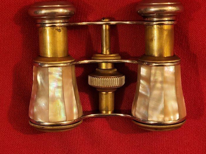 Zoom binoculars - Opernglas - 1880-1910 - Frankrijk, Collections, Appareils photo & Matériel cinématographique