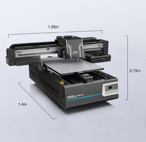 A1 UV-printer Pro (printoppervlakte 60x90 cm), Computers en Software, Printers