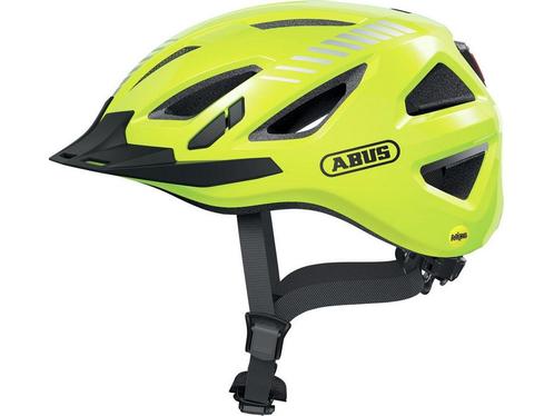 Abus Helm Urban-I 3.0 Geel M 52-58 MIPS, Huis en Inrichting, Woonaccessoires | Overige, Zo goed als nieuw, Verzenden