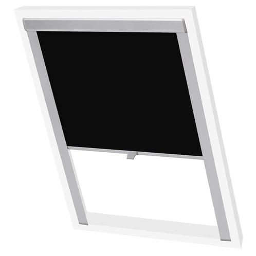 Rolgordijn Velux M06/306 Zwart - Retour Deal - Perfecte P..., Huis en Inrichting, Stoffering | Gordijnen en Lamellen, Zwart, Nieuw