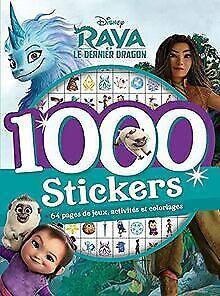 RAYA ET LE DERNIER DRAGON - 1000 Stickers - Disne...  Book, Livres, Livres Autre, Envoi