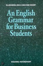 English grammar for business students 9789001482039, Boeken, Gelezen, Koning, Verzenden