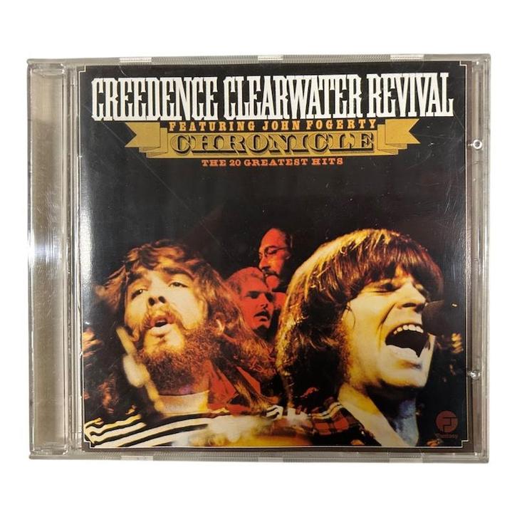 Creedence Clearwater Revival - Chronicle (CD) (TWEEDEHANDS), Cd's en Dvd's, Cd's | Overige Cd's, Verzenden
