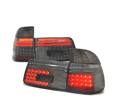 FEUX ARRIÈRE POUR BMW E39 TOURING 97-00 LED FUMÉ, Auto-onderdelen, Verlichting, Verzenden