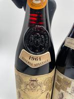 1961 Ris. & 1983 x3, Terre del Barolo - Barolo - 4 Flessen, Verzamelen, Wijnen, Nieuw