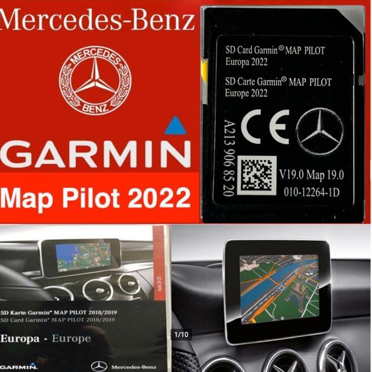 MERCEDES GARMIN MAP Pilot sd kaart 2023 NIEUW A2139068520, Computers en Software, Navigatiesoftware, Update, Nieuw, Verzenden