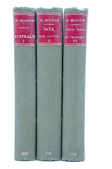 Le Comte De Beauvoir - Voyage autour du monde: Australie /, Antiquités & Art, Antiquités | Livres & Manuscrits