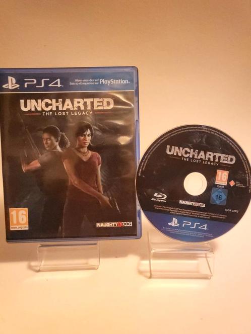 Uncharted the Lost Legacy Playstation 4, Consoles de jeu & Jeux vidéo, Jeux | Sony PlayStation 4, Enlèvement ou Envoi