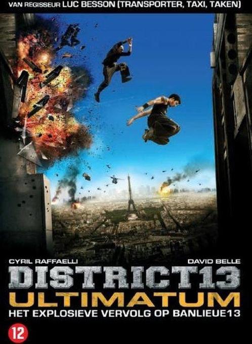 District 13 Ultimatum (dvd tweedehands film), Cd's en Dvd's, Dvd's | Actie, Ophalen of Verzenden