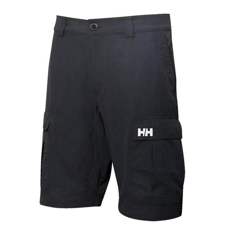 Helly Hansen HH QD Cargo Shorts | Heren | Navy, Watersport en Boten, Watersportkleding, Nieuw
