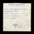 Pays-Bas. 1 Gulden 2001 - Gouden Gulden, Postzegels en Munten, Munten | Europa | Niet-Euromunten