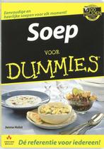 Soep voor Dummies / Voor Dummies 9789043007504 J. Holst, Verzenden, J. Holst