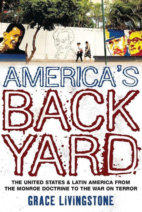 Americas Backyard 9781848132146 Grace Livingstone, Boeken, Taal | Engels, Gelezen, Verzenden