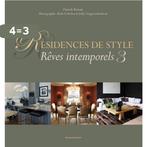 Residence de style. 3 9789002251986 Patrick Retour, Verzenden, Gelezen, Patrick Retour
