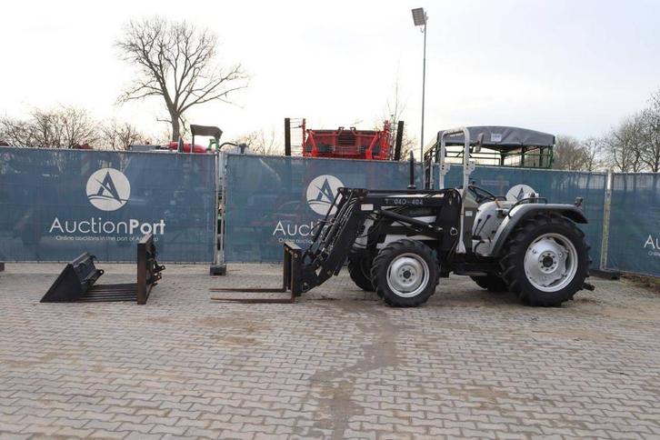 Veiling: Minitractor Eurotrac F40 Diesel 40pk 2004 (Marge), Zakelijke goederen, Landbouw | Tractoren, Ophalen