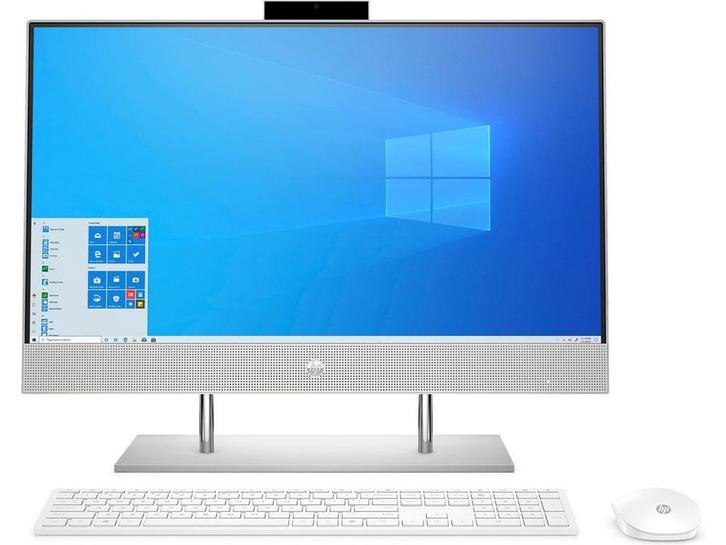 HP Pavilion 27-dp0017nb - AIO PC - Intel Core i5 11e gen, Huis en Inrichting, Woonaccessoires | Overige, Zo goed als nieuw, Verzenden
