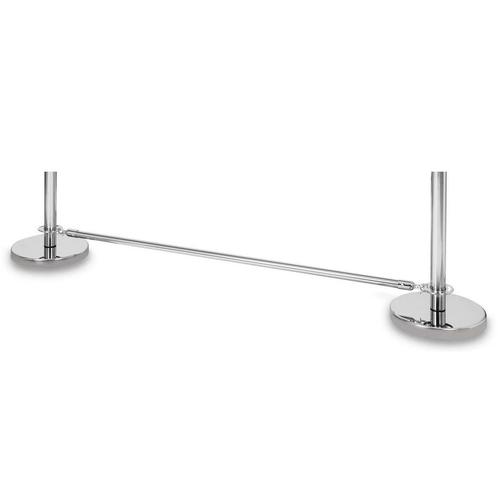 Onderbalk | Luxus Banner-/Afzetpalen | Verchroomd Luxus, Zakelijke goederen, Horeca | Keukenapparatuur, Nieuw in verpakking, Verzenden