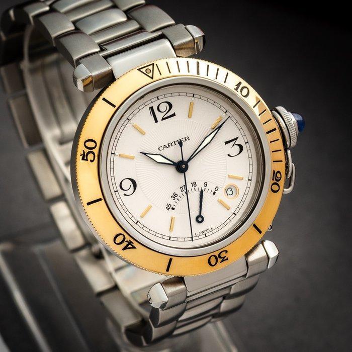 Cartier - Pasha - 1033 - Heren - 2000-2010, Handtassen en Accessoires, Horloges | Heren