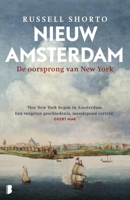 Nieuw-Amsterdam 9789022570210 Russell Shorto, Boeken, Literatuur, Gelezen, Verzenden