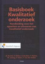 Basisboek kwalitatief onderzoek / Vast Boek 9789001888183, Boeken, Verzenden, Zo goed als nieuw, Annelien Boullart