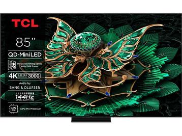 Tcl -   Qd-miniled Google Tv (2025) - Zwart, Verzenden