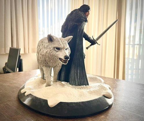 Game of Thrones - Kit Harington as Jon Snow - Dark Horse, Verzamelen, Film en Tv