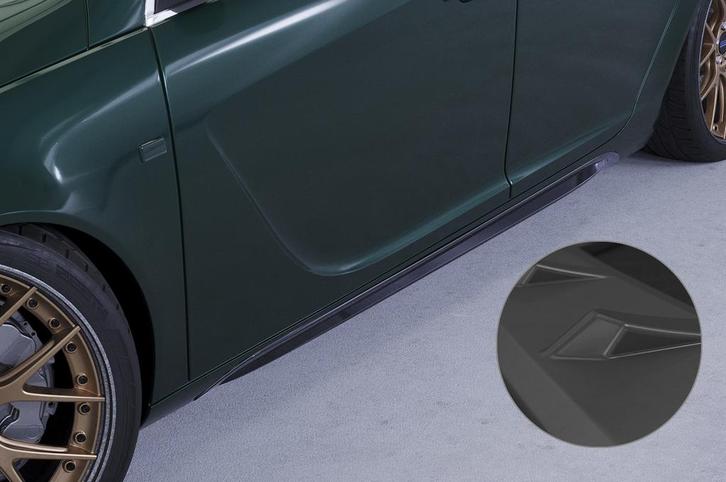 Zijskirts voor Opel Insignia A SS516-L, Auto-onderdelen, Carrosserie, Nieuw, Verzenden