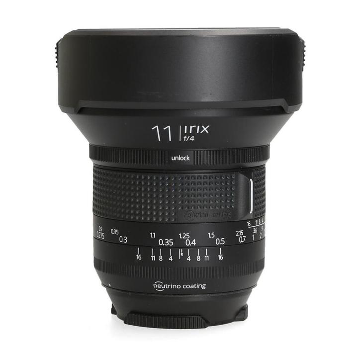 Irix Firefly 11mm F4.0- Canon EF, Audio, Tv en Foto, Foto | Lenzen en Objectieven, Ophalen of Verzenden