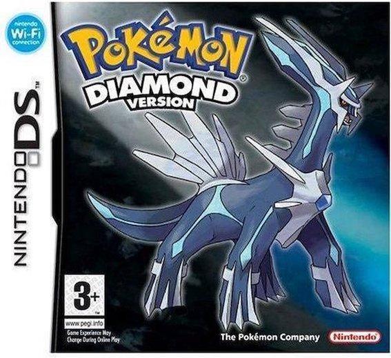 Pokemon Diamond Version - Frans (Losse Cartridge) (DS Games), Games en Spelcomputers, Games | Nintendo DS, Zo goed als nieuw, Ophalen of Verzenden