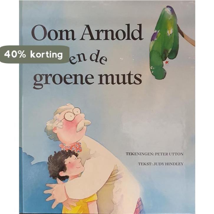 OOM ARNOLD EN DE GROENE MUTS 9789032024895 Hindley, Boeken, Overige Boeken, Gelezen, Verzenden