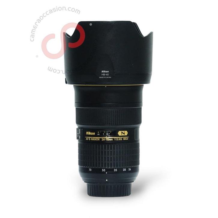 Nikon 24-70mm 2.8 G IF-ED N AF-S nr. 0648, Audio, Tv en Foto, Foto | Lenzen en Objectieven, Zo goed als nieuw, Ophalen of Verzenden