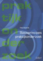 Basisprincipes praktijkonderzoek / Windesheim OSO-boeken / 6, Boeken, Verzenden, Gelezen, Frits Harinck