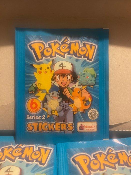 Pokémon Topps / Merlin Series 2 Stickers Display Box (2000), Hobby en Vrije tijd, Verzamelkaartspellen | Pokémon