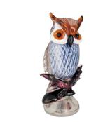 Beeldje - A wise owl - Glas, Antiek en Kunst