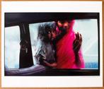 Steve McCurry (1950 -) - Mother and Child at Car Window,