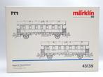 Märklin H0 - 43139 - Modeltrein personenwagonset (1) - Set