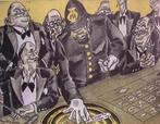 Straperlo wordt door de overheid verboden op spotprent, Antiek en Kunst, Verzenden