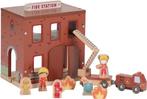 Little Dutch Brandweerstation – Hout (Binnenspeelgoed), Verzenden, Nieuw
